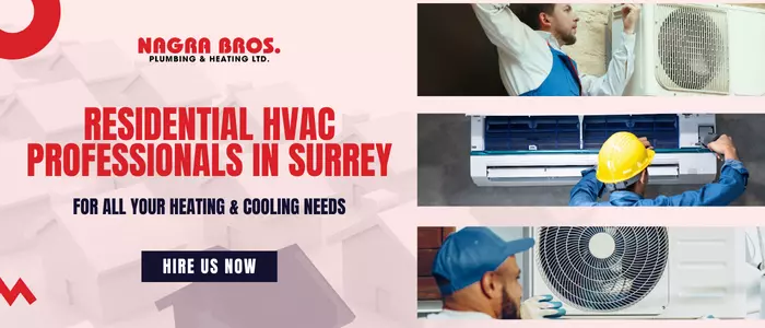 Residential HVAC Professionals in Surrey
