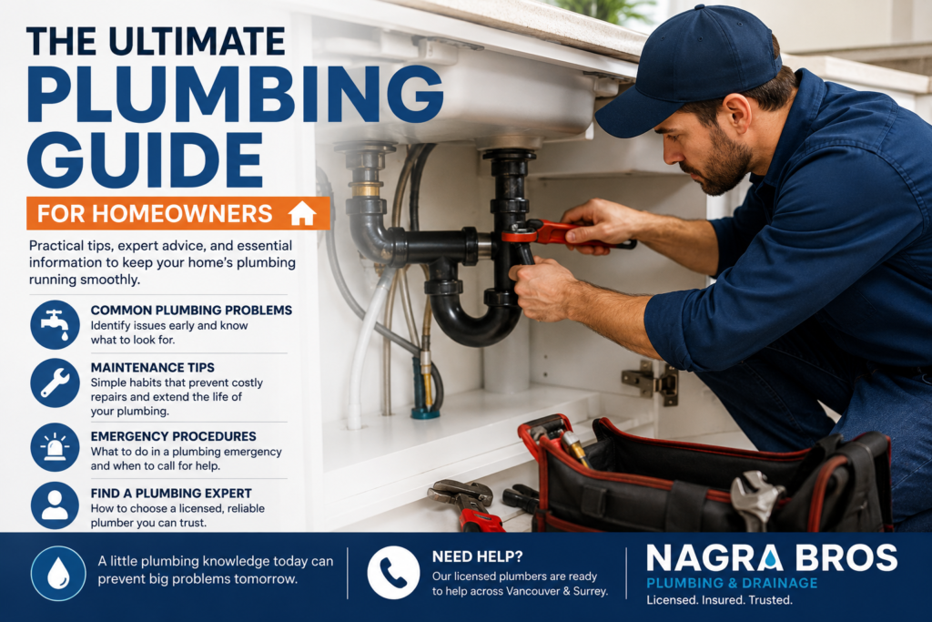 The Ultimate Plumbing Guide for Homeowners