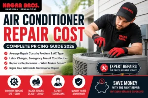 Air Conditioner Repair Cost: Complete Pricing Guide 2026