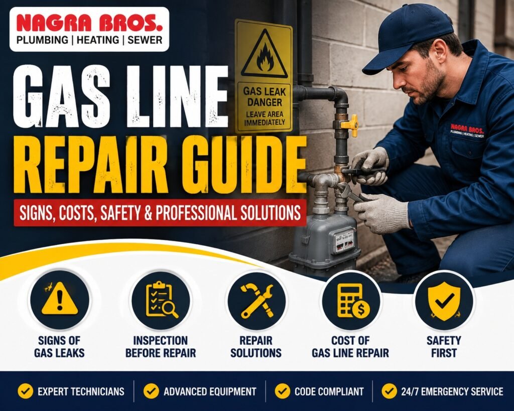 Gas Line Repair Guide Signs Costs Safety and Professional Solutions