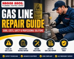 Gas Line Repair Guide Signs Costs Safety and Professional Solutions