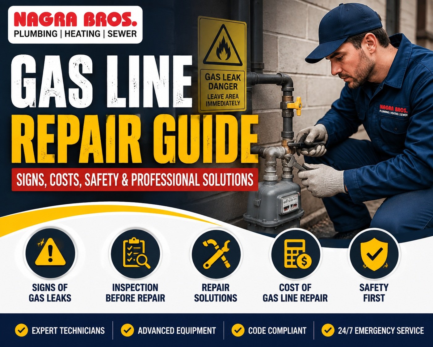Gas Line Repair Guide Signs Costs Safety and Professional Solutions