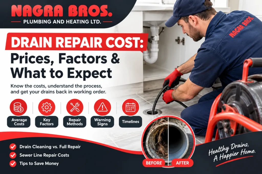 How Much Does Drain Repair Cost? Prices, Factors & What to Expect