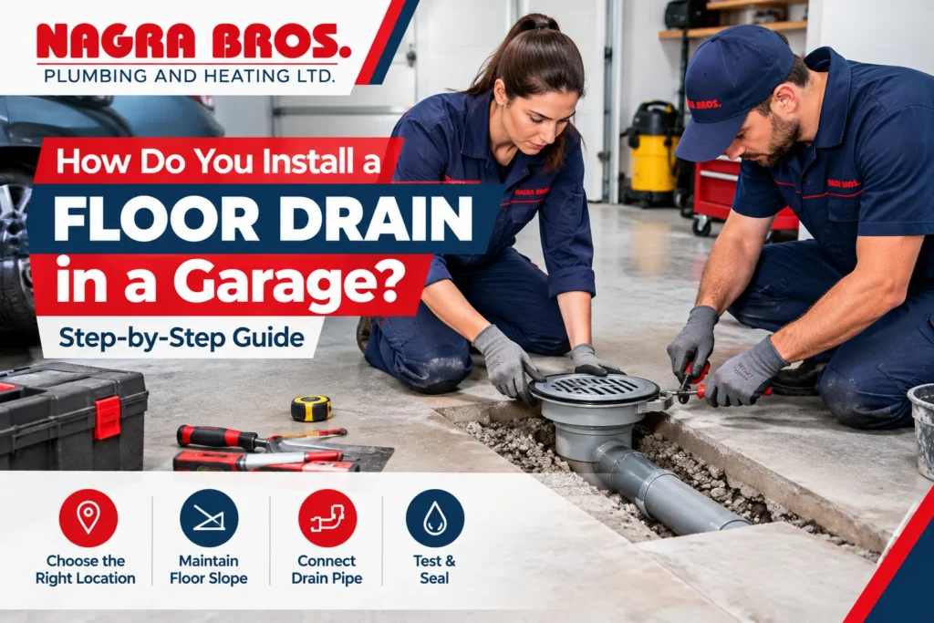 How to Install a Floor Drain in a Garage: Step-by-Step Guide