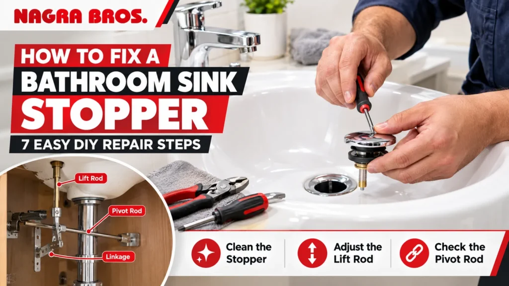 How to Fix a Bathroom Sink Stopper: Easy Step-by-Step Guide